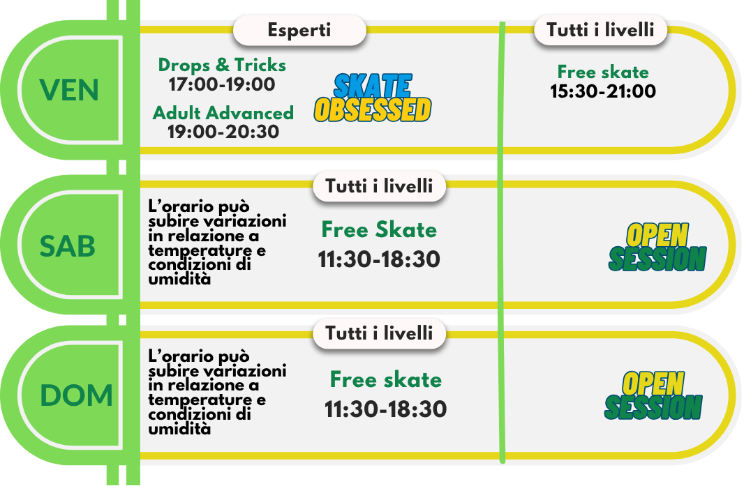 orari e corsi