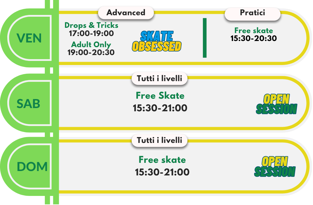 orari e corsi